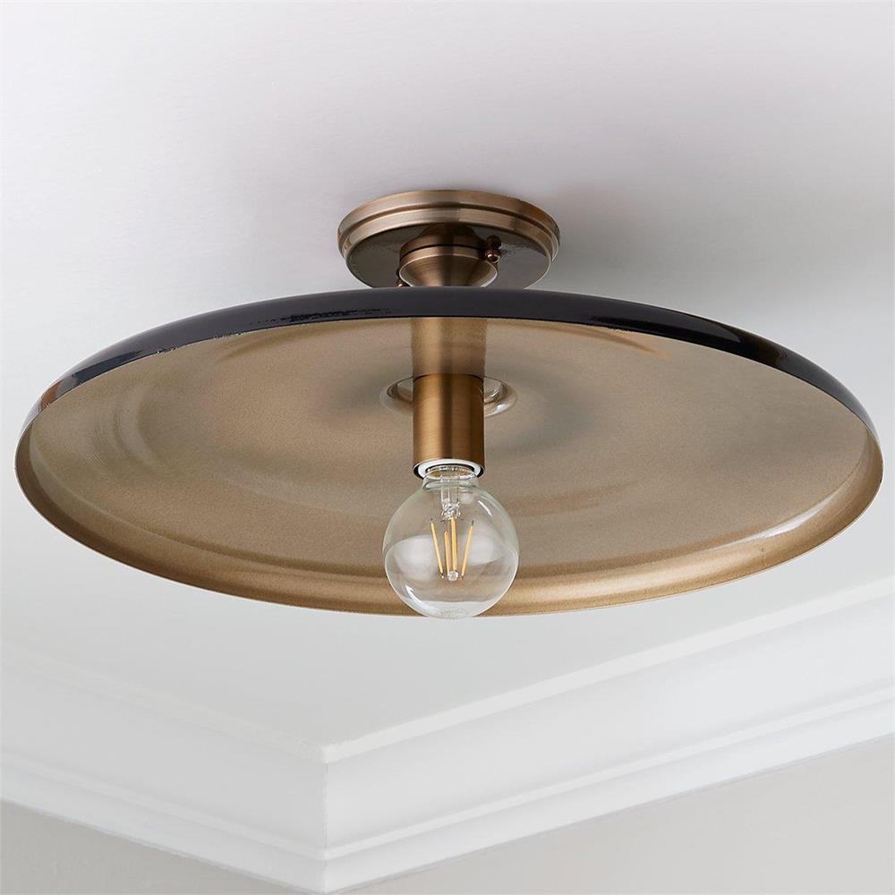 Solara Disc Ceiling Light by FIFTH & BEAM — product view 12