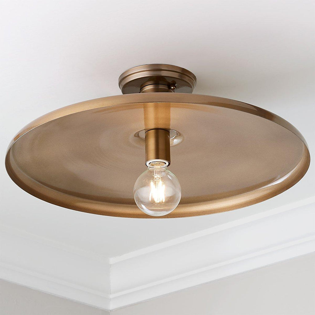 Solara Disc Ceiling Light by FIFTH & BEAM — product view 5
