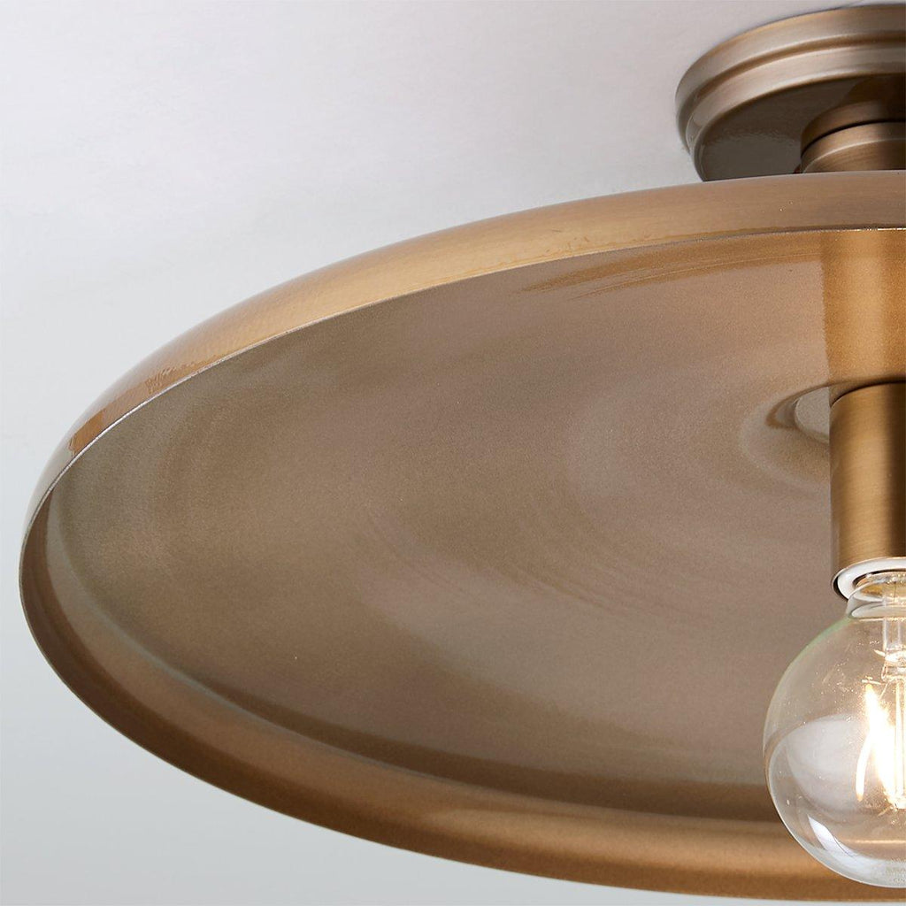 Solara Disc Ceiling Light by FIFTH & BEAM — product view 18