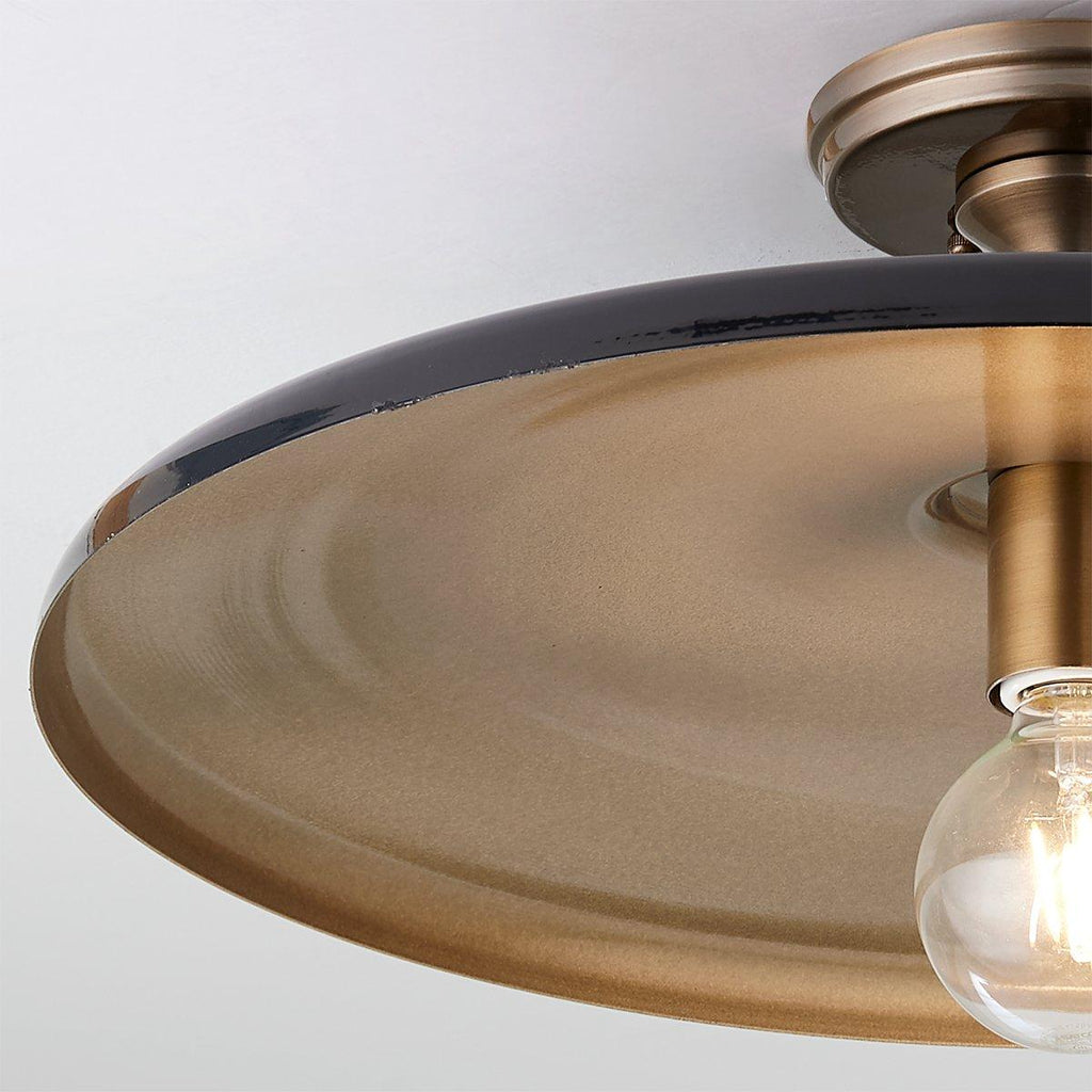 Solara Disc Ceiling Light by FIFTH & BEAM — product view 21