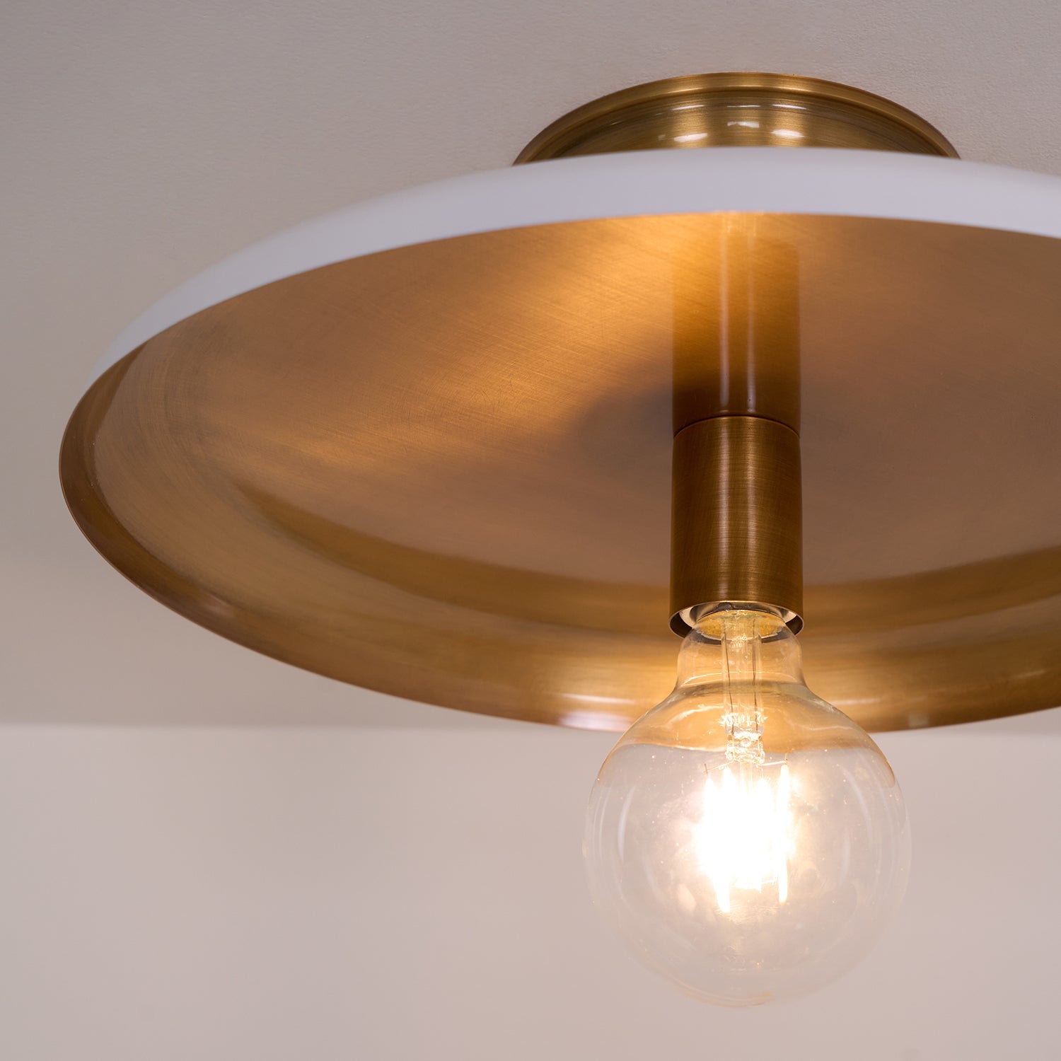 Solara Disc Ceiling Light by FIFTH & BEAM — product view 23