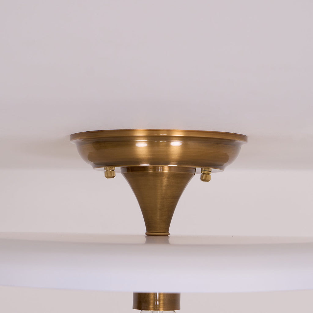 Solara Disc Ceiling Light by FIFTH & BEAM — product view 24