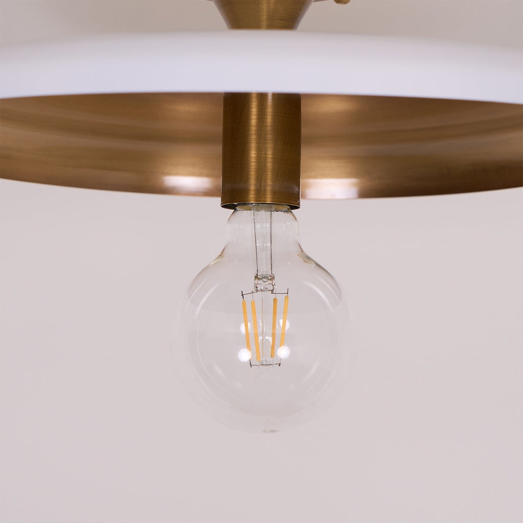 Solara Disc Ceiling Light by FIFTH & BEAM — product view 25