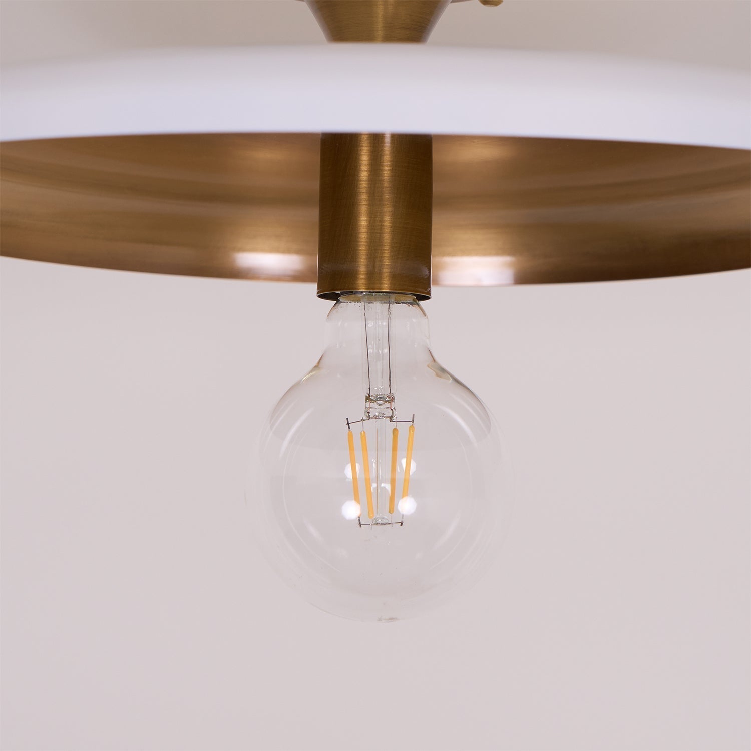 Solara Disc Ceiling Light by FIFTH & BEAM — product view 25