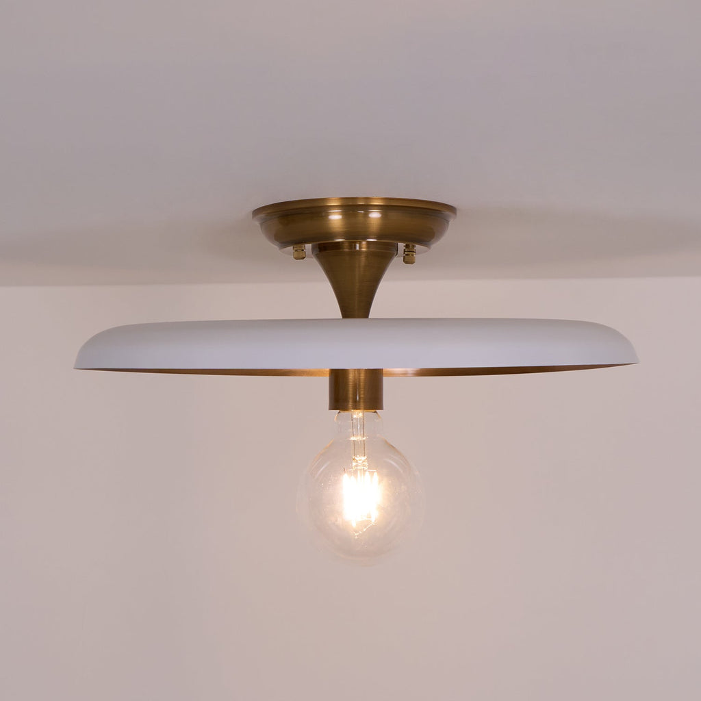 Solara Disc Ceiling Light by FIFTH & BEAM — product view 26