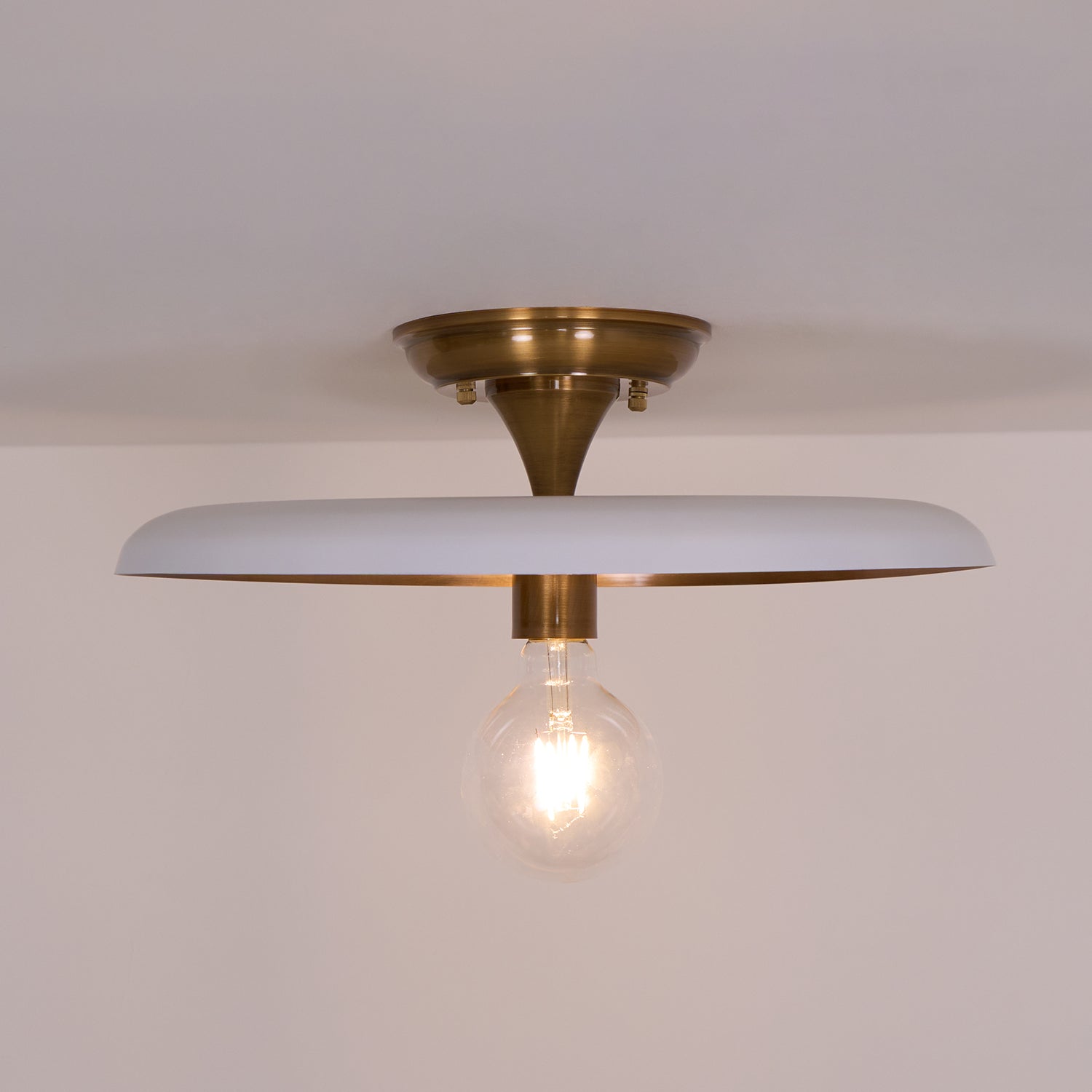 Solara Disc Ceiling Light by FIFTH & BEAM — product view 26