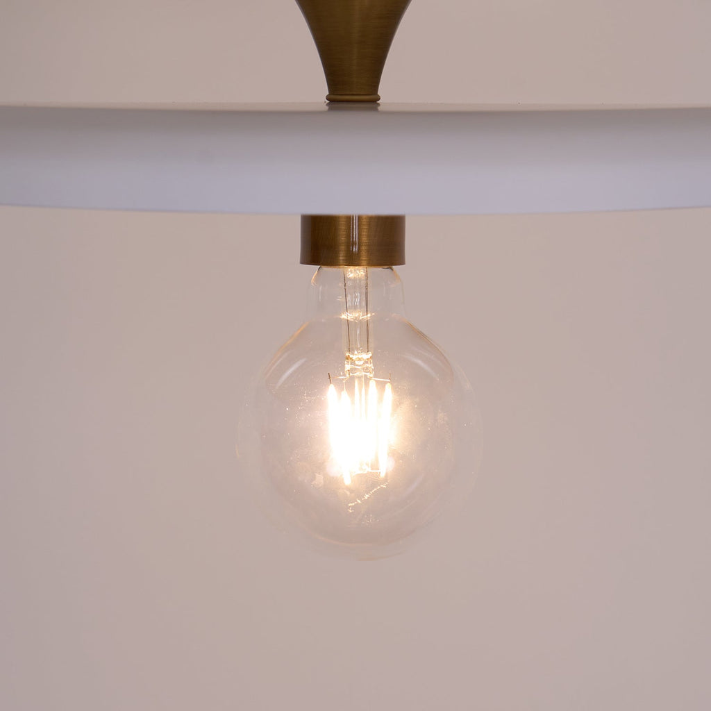 Solara Disc Ceiling Light by FIFTH & BEAM — product view 27