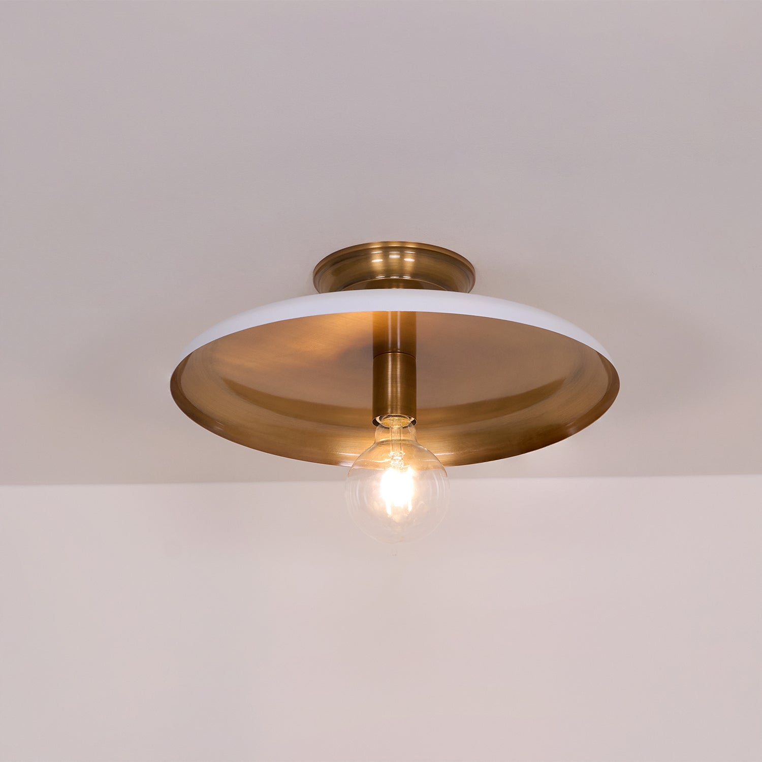 Solara Disc Ceiling Light by FIFTH & BEAM — product view 28