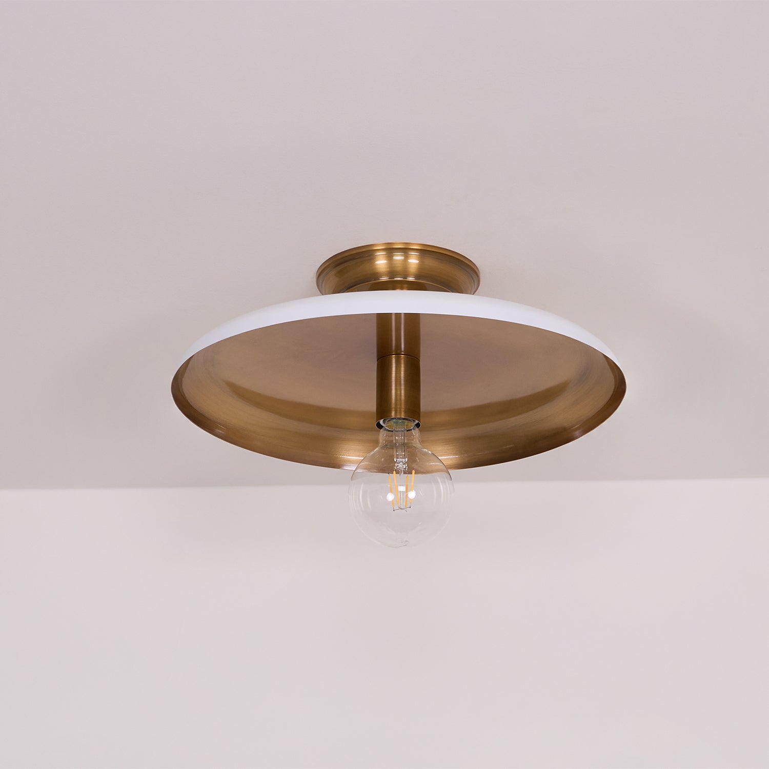 Solara Disc Ceiling Light by FIFTH & BEAM — product view 29