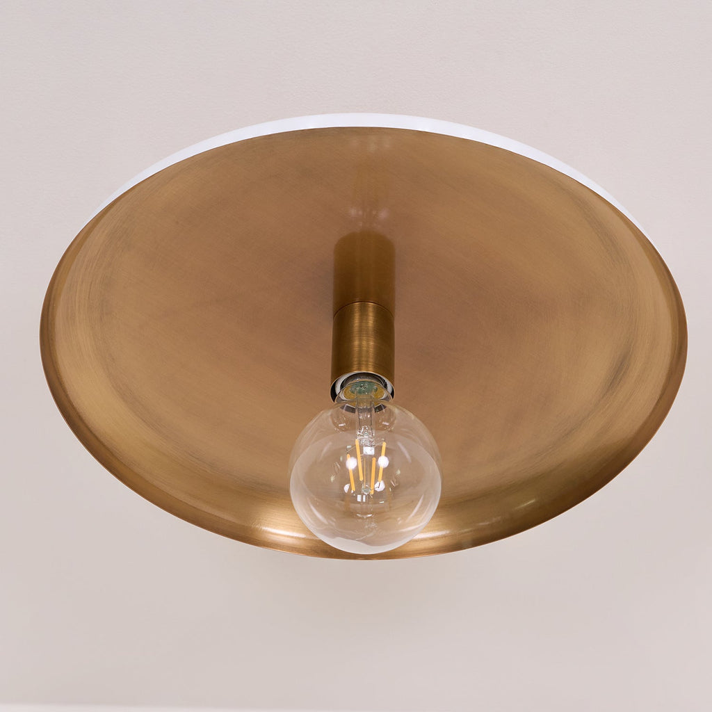 Solara Disc Ceiling Light by FIFTH & BEAM — product view 32
