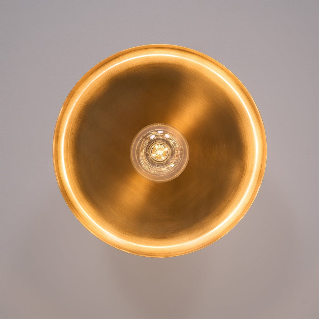 Solara Disc Ceiling Light by FIFTH & BEAM — product view 34