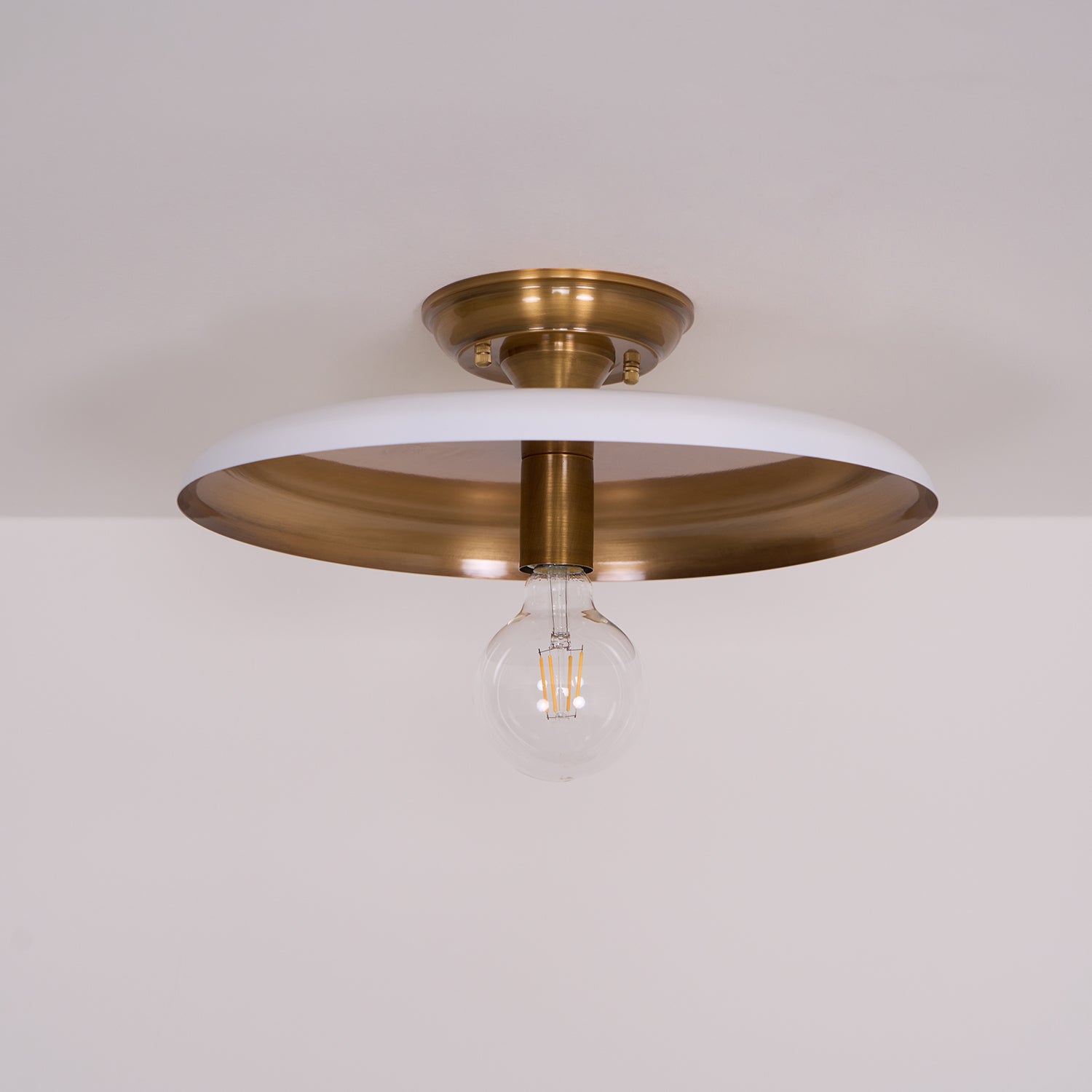 Solara Disc Ceiling Light by FIFTH & BEAM — product view 31