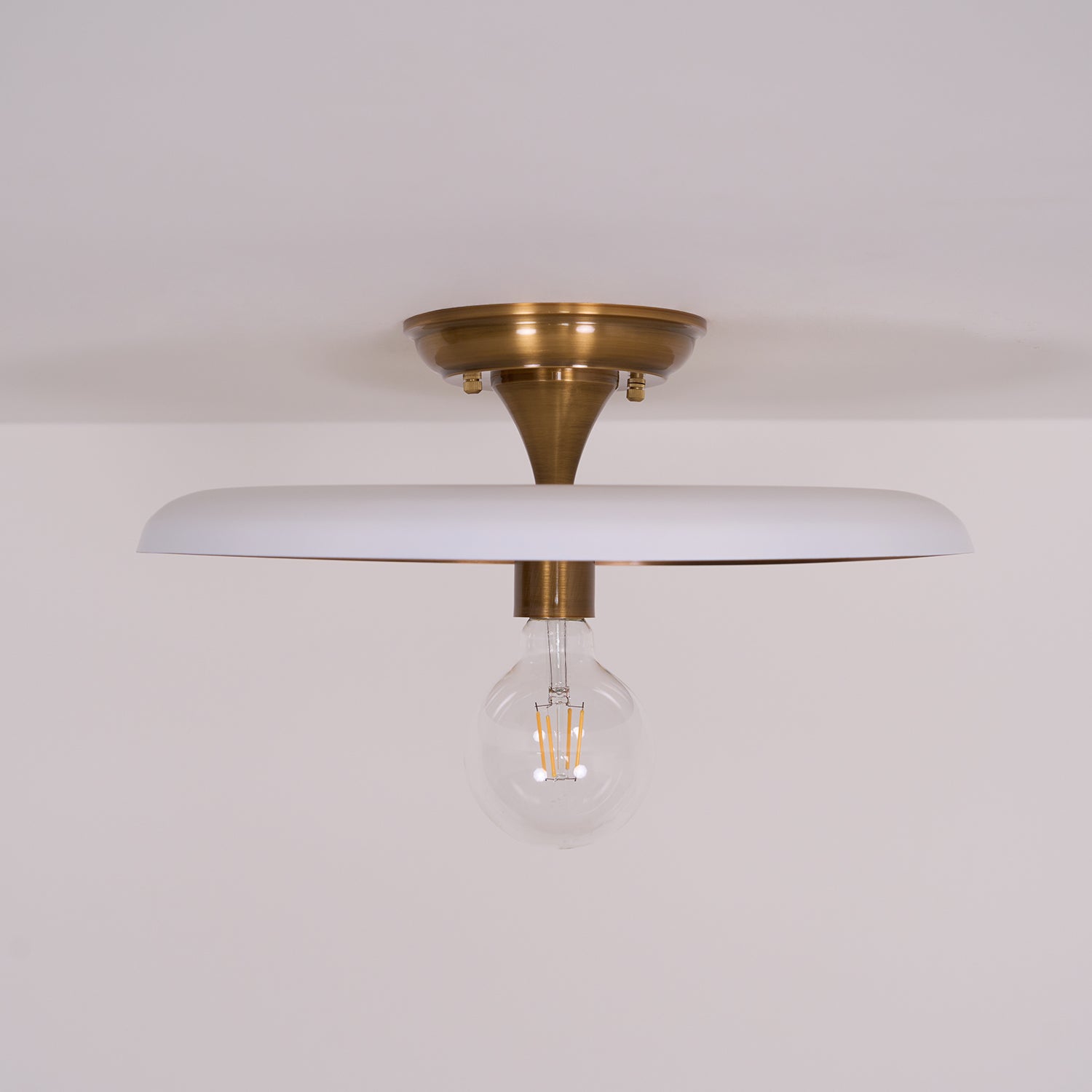 Solara Disc Ceiling Light by FIFTH & BEAM — product view 22