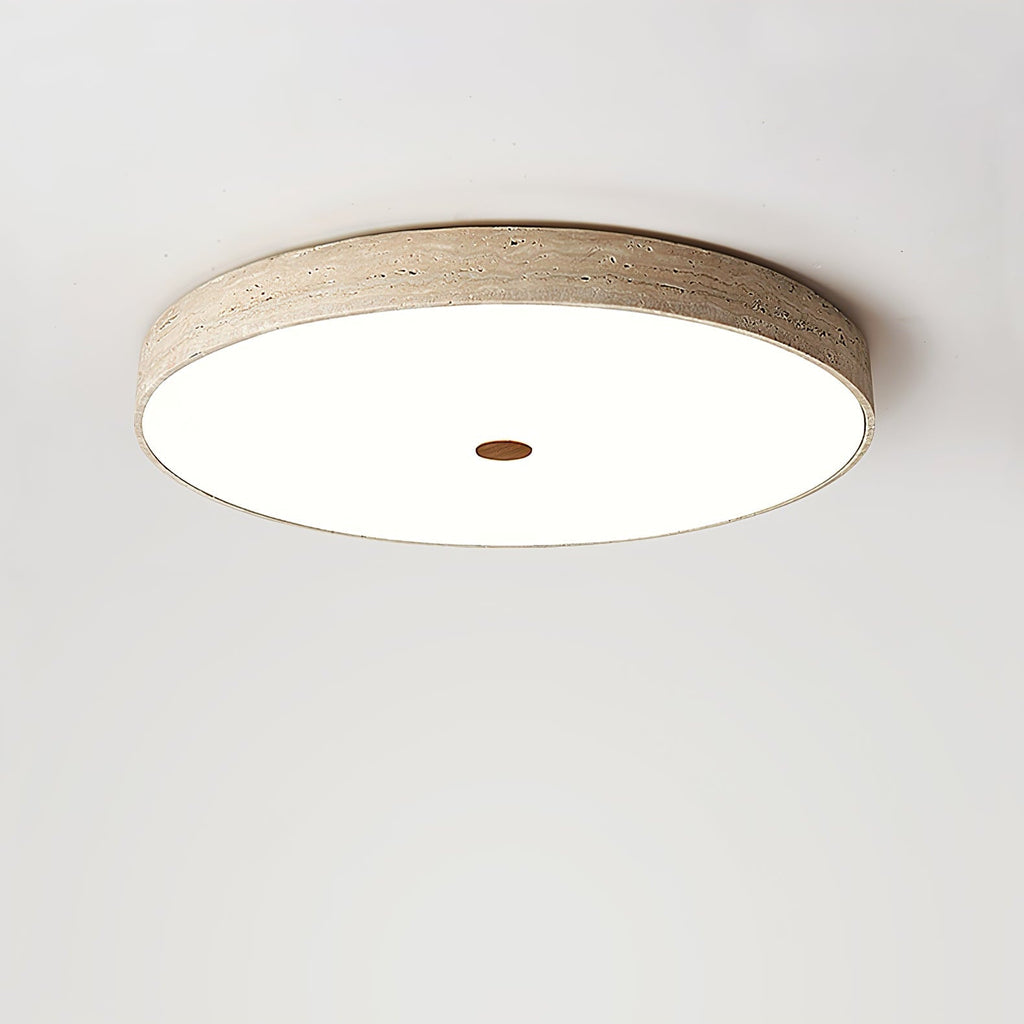 Solaro Travertine Ceiling Lamp by FIFTH & BEAM — product view 17