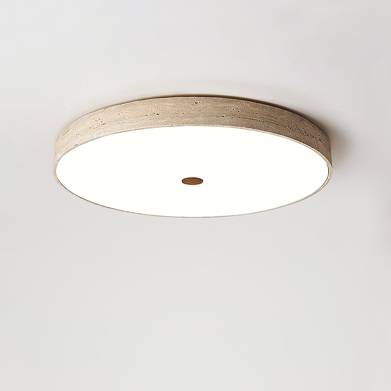 Solaro Travertine Ceiling Lamp by FIFTH & BEAM — product view 14