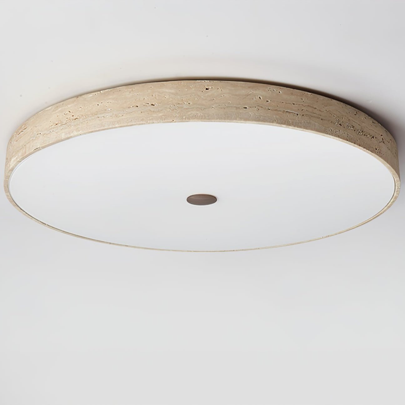 Solaro Travertine Ceiling Lamp by FIFTH & BEAM — product view 16
