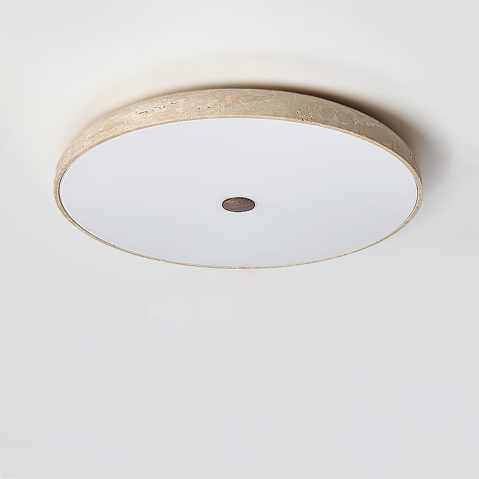 Solaro Travertine Ceiling Lamp by FIFTH & BEAM — product view 20