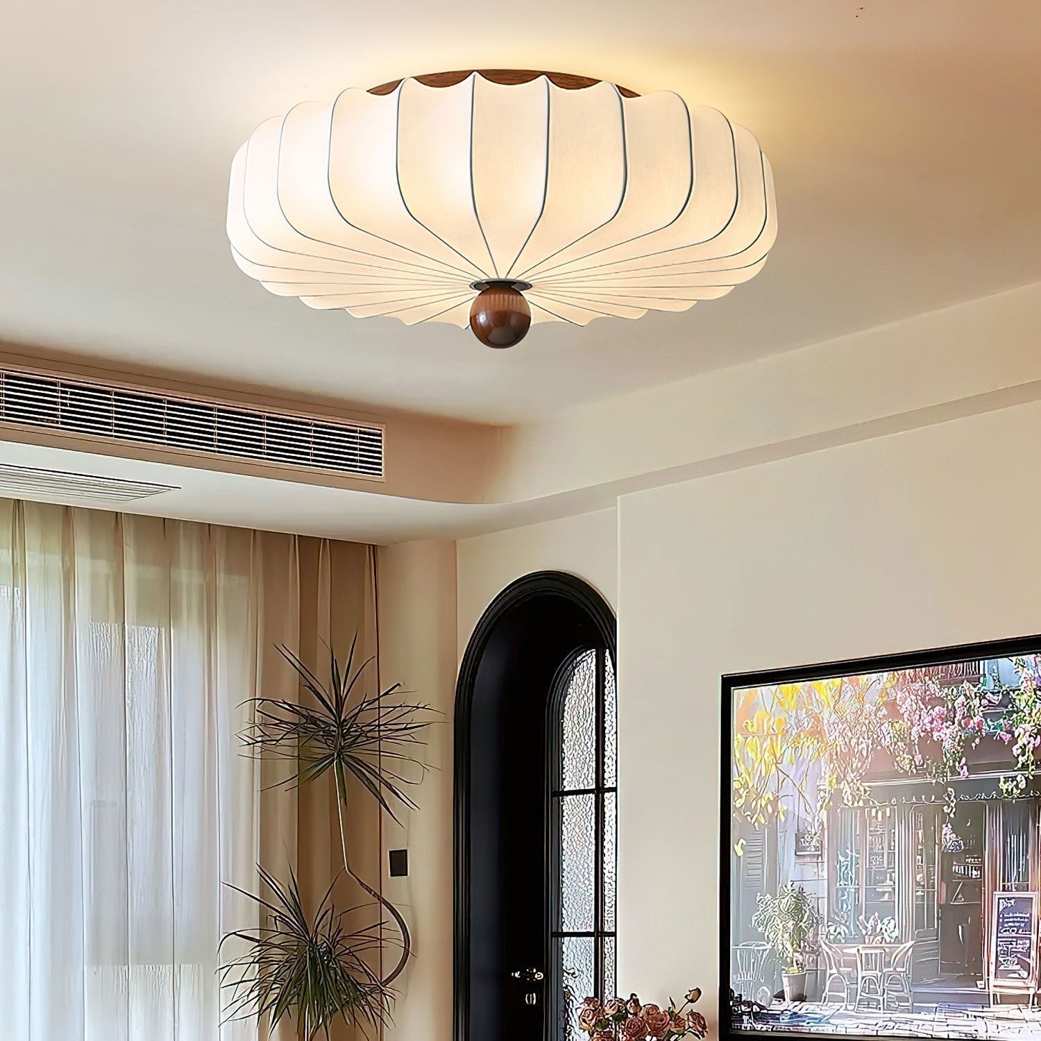 Solenne Blossom Ceiling Light by FIFTH & BEAM — product view 3
