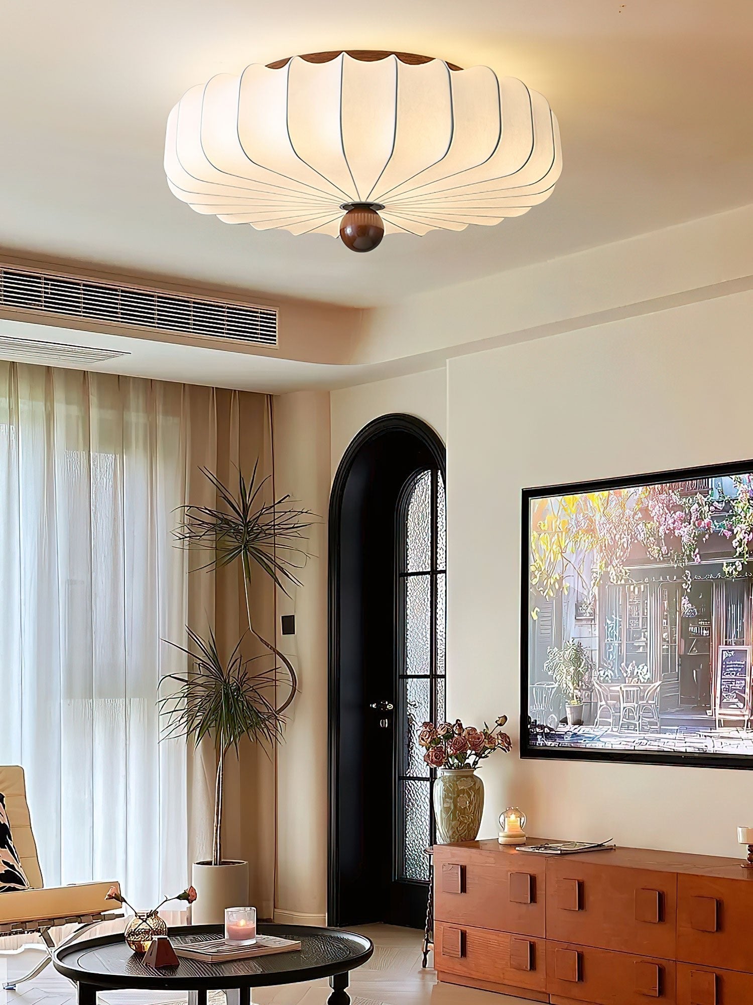 Solenne Blossom Ceiling Light by FIFTH & BEAM — product view 5