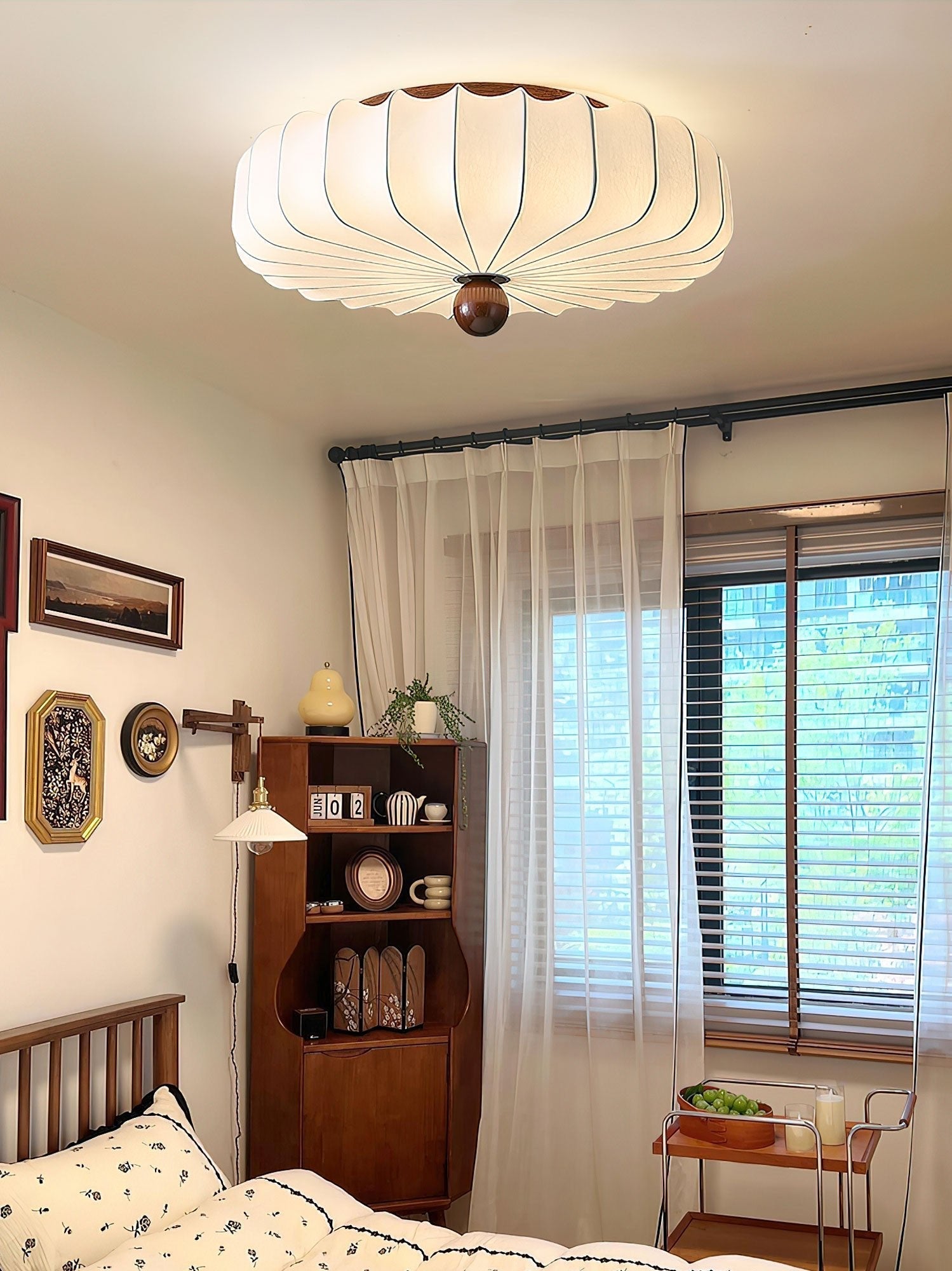 Solenne Blossom Ceiling Light by FIFTH & BEAM — product view 7