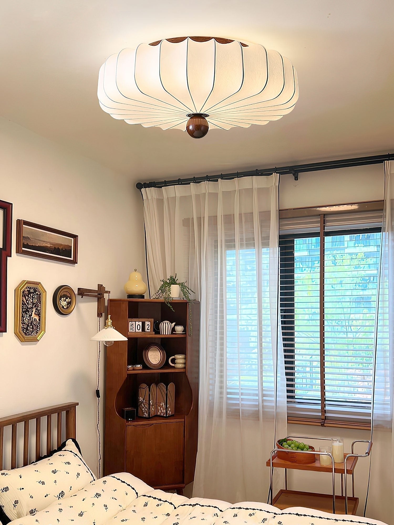 Solenne Blossom Ceiling Light by FIFTH & BEAM — product view 4