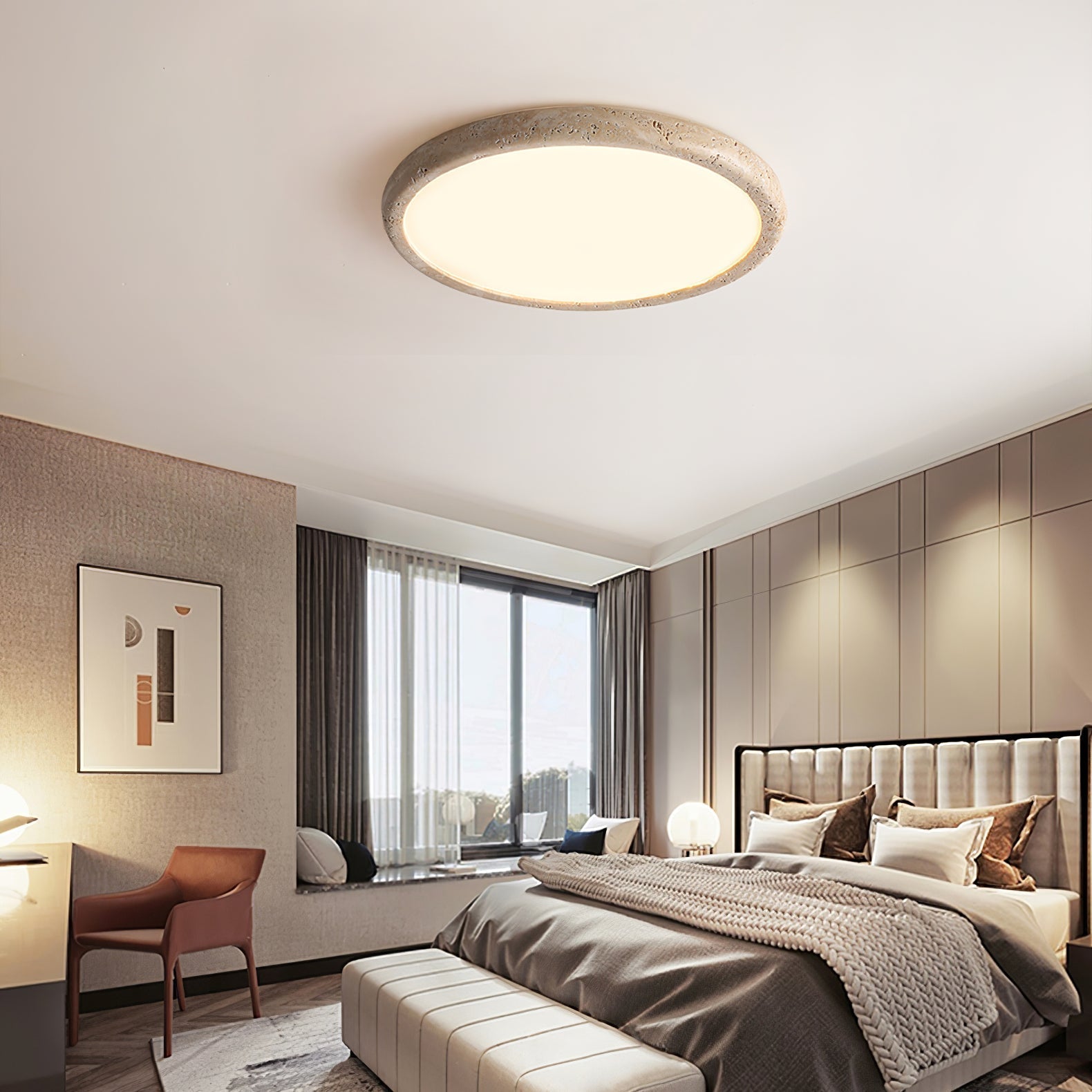 Solis Horizon Ceiling Light by FIFTH & BEAM — product view 20