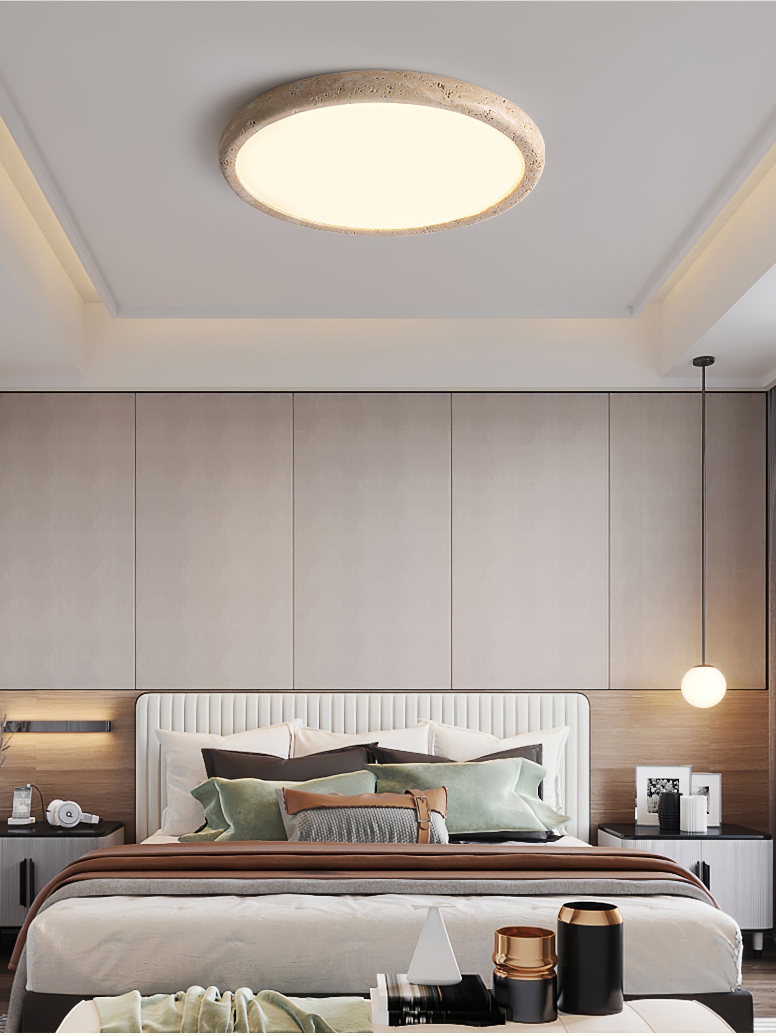 Solis Horizon Ceiling Light by FIFTH & BEAM — product view 22