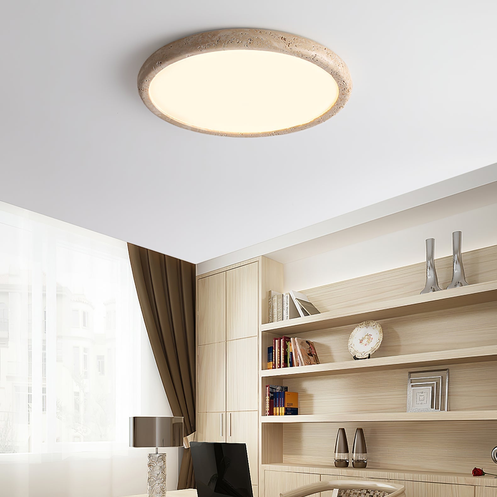 Solis Horizon Ceiling Light by FIFTH & BEAM — product view 24