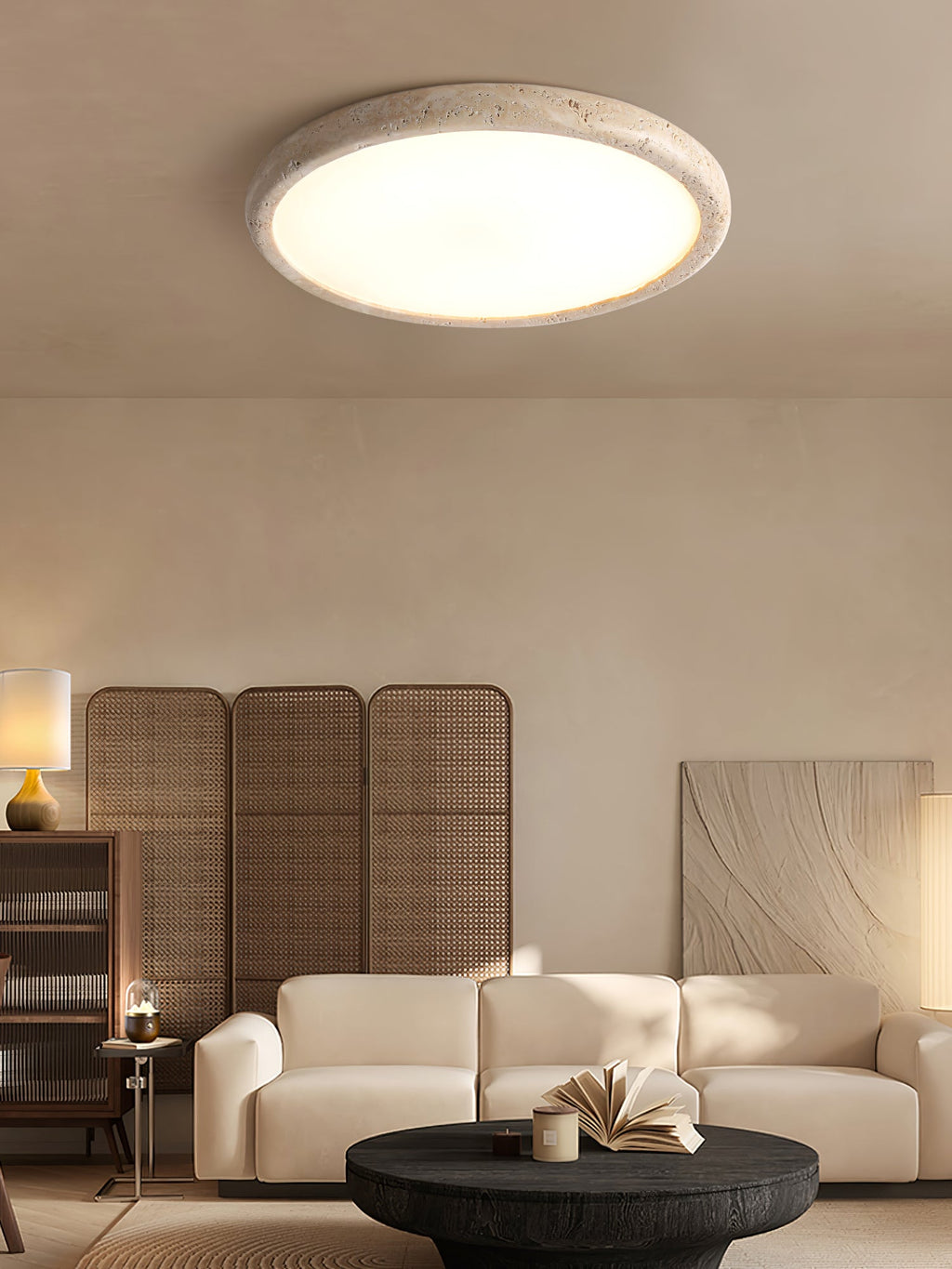 Solis Horizon Ceiling Light by FIFTH & BEAM — product view 25