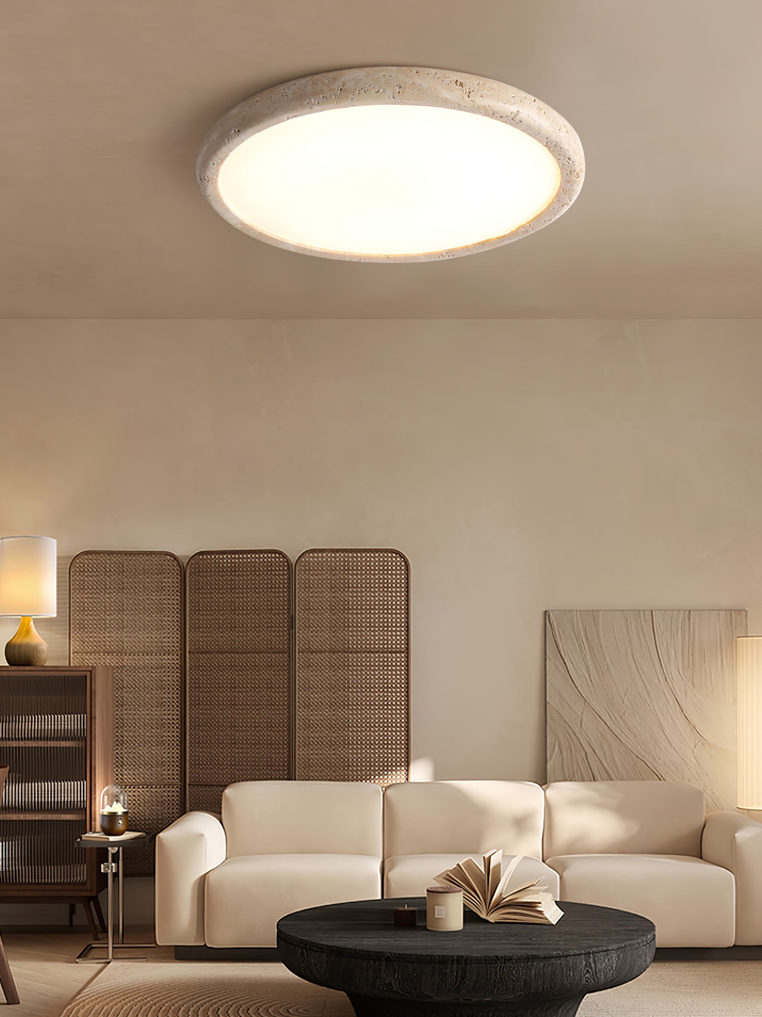 Solis Horizon Ceiling Light by FIFTH & BEAM — product view 25