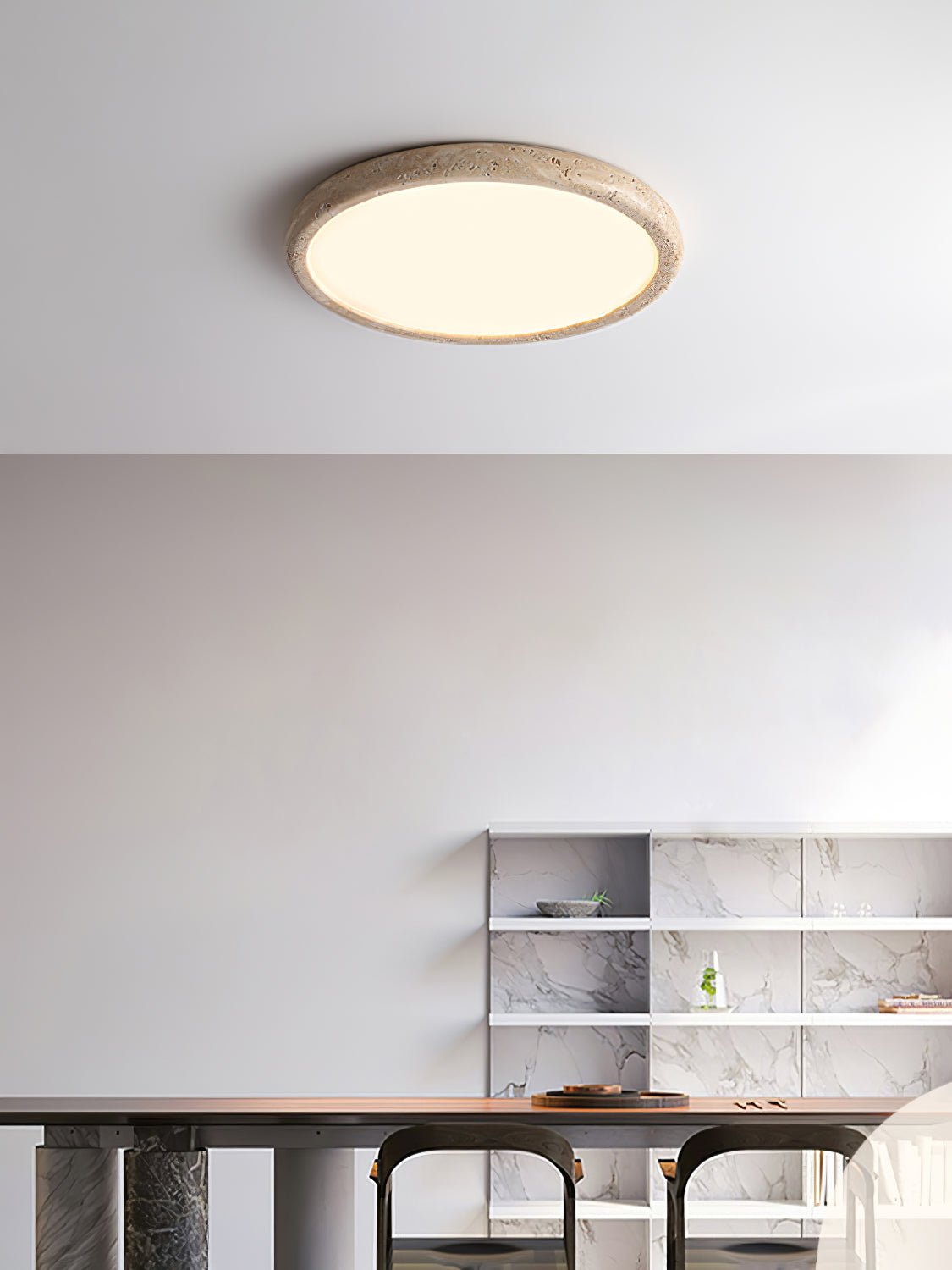 Solis Horizon Ceiling Light by FIFTH & BEAM — product view 26