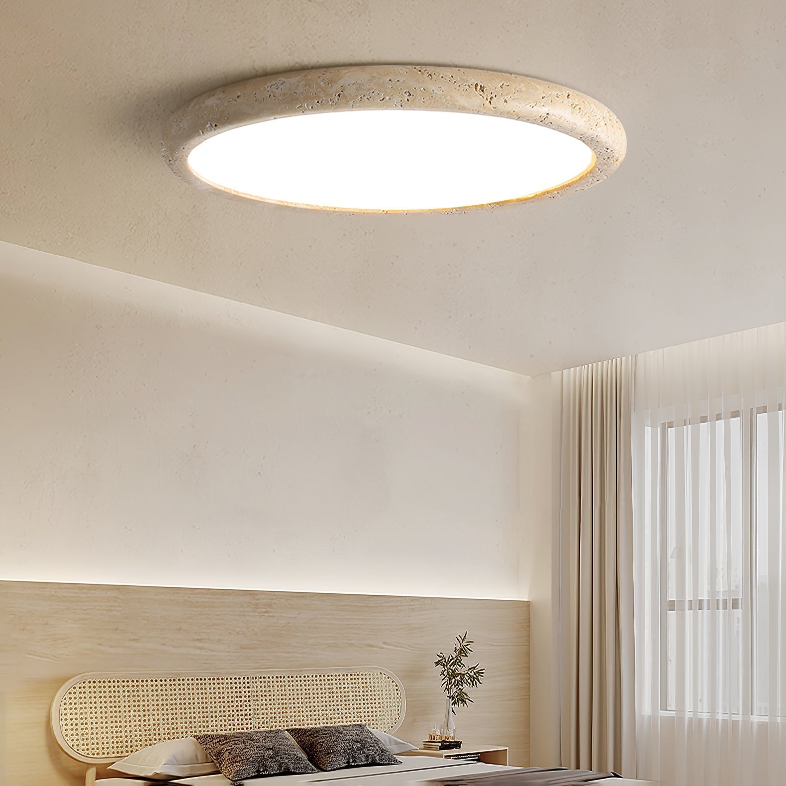 Solis Horizon Ceiling Light by FIFTH & BEAM — product view 16