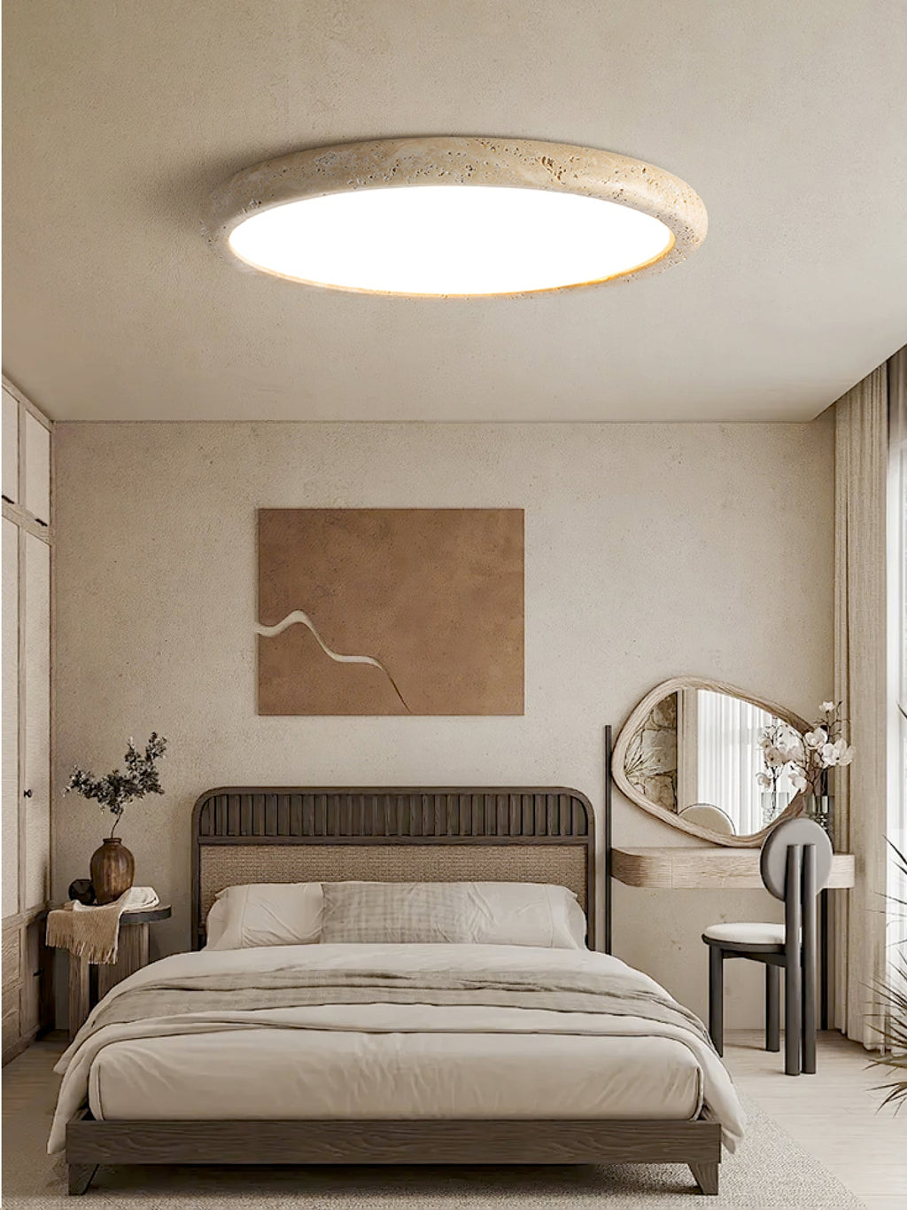 Solis Horizon Ceiling Light by FIFTH & BEAM — product view 8