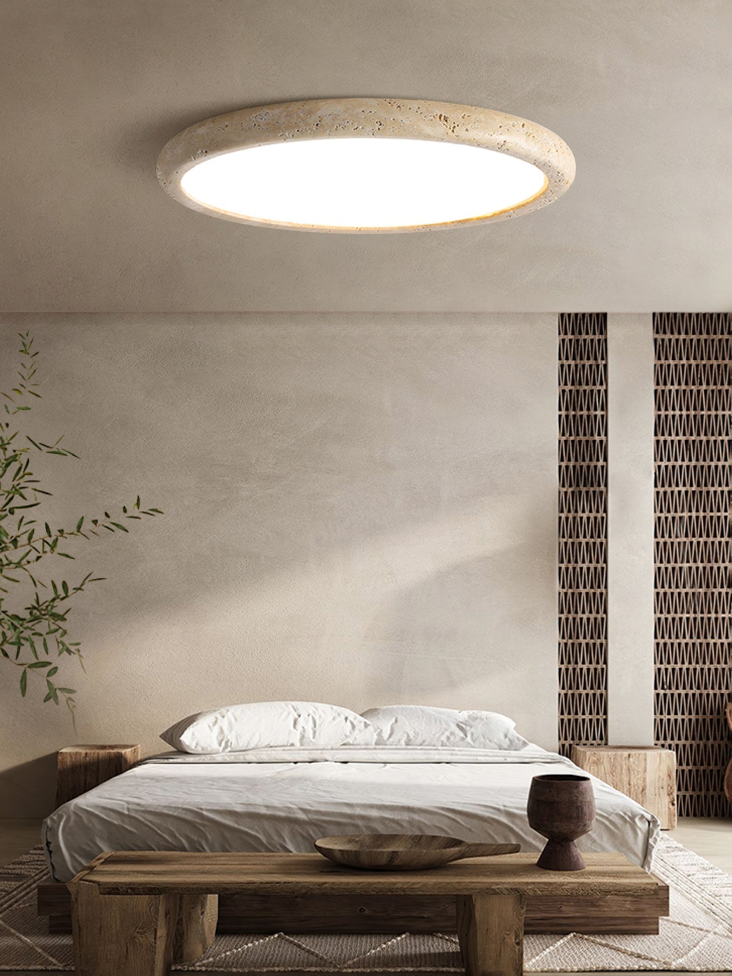 Solis Horizon Ceiling Light by FIFTH & BEAM — product view 9