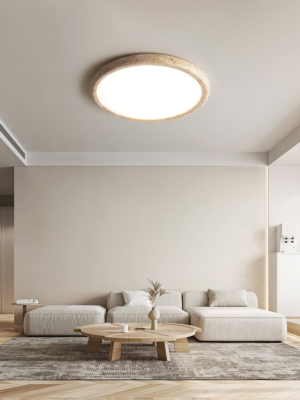 Solis Horizon Ceiling Light by FIFTH & BEAM — product view 23
