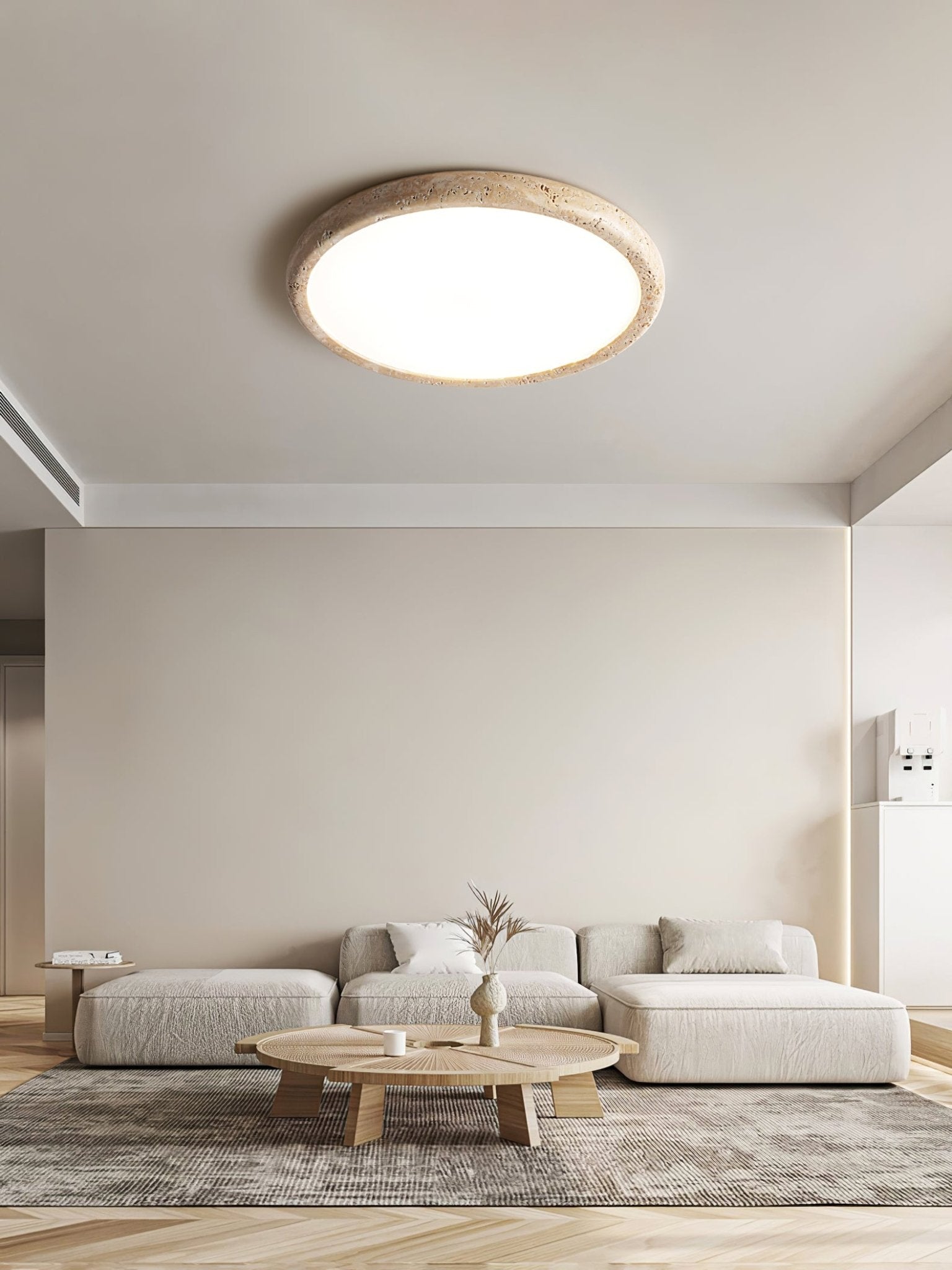 Solis Horizon Ceiling Light by FIFTH & BEAM — product view 23