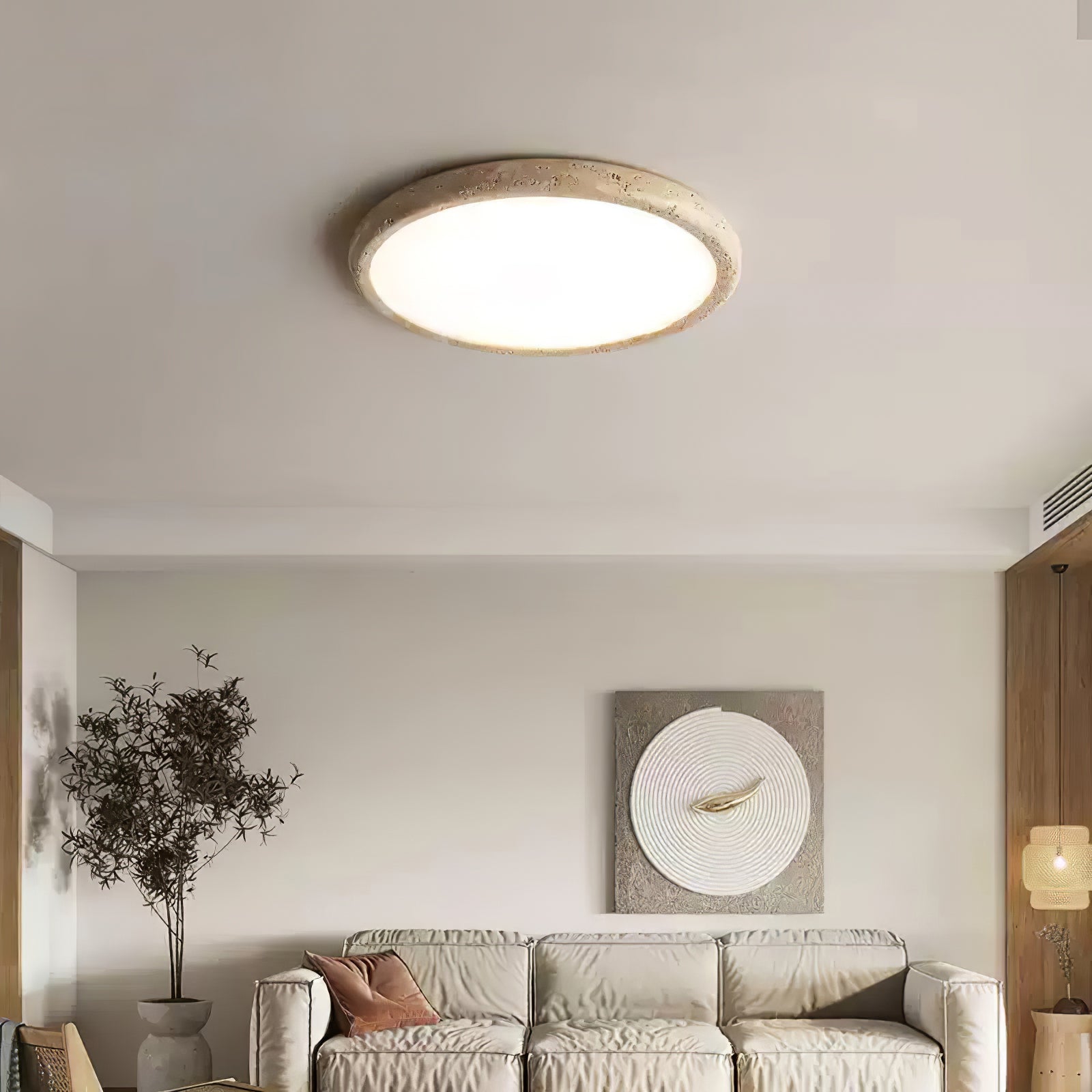 Solis Horizon Ceiling Light by FIFTH & BEAM — product view 3