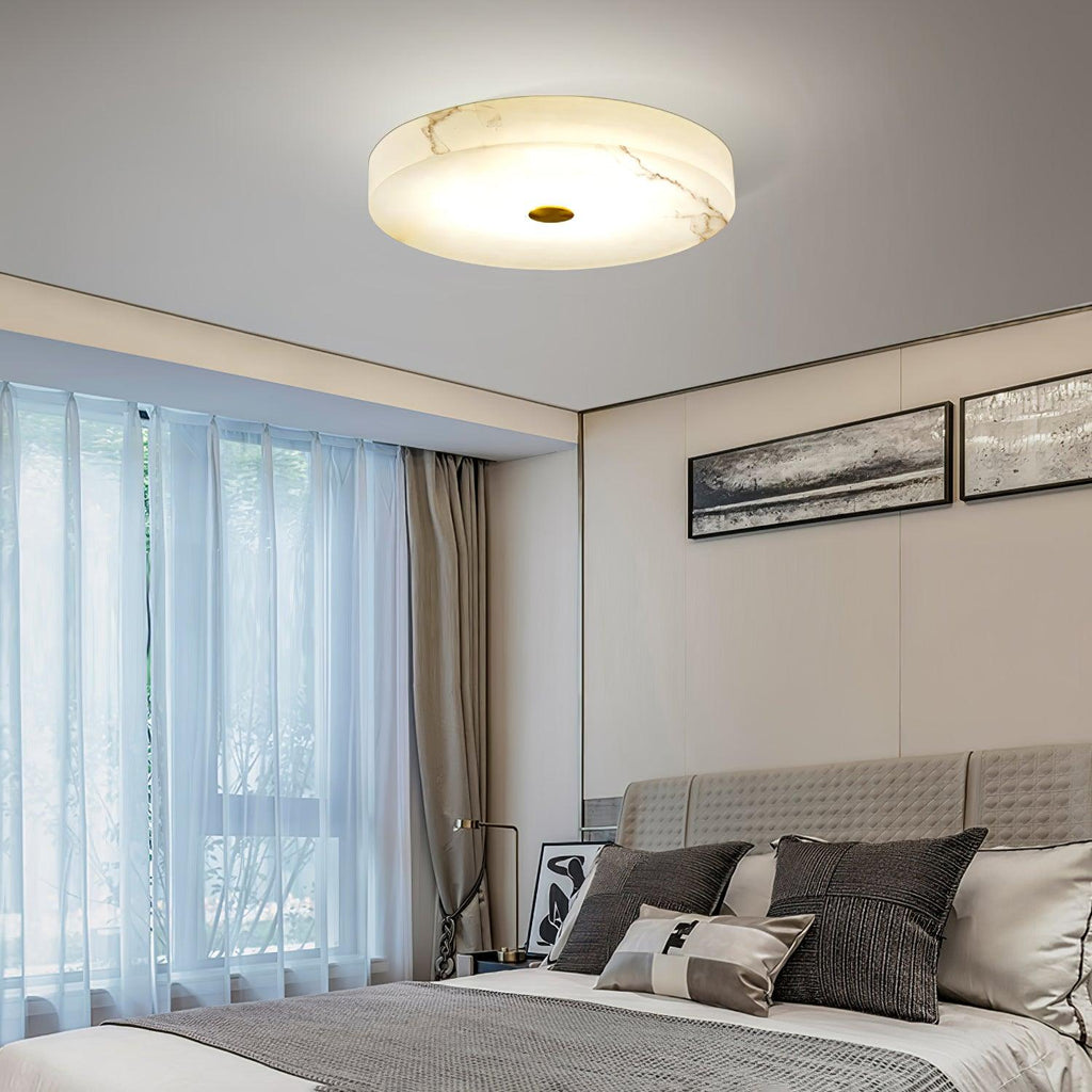 Sophie Alabaster Ceiling Lamp by FIFTH & BEAM — product view 2