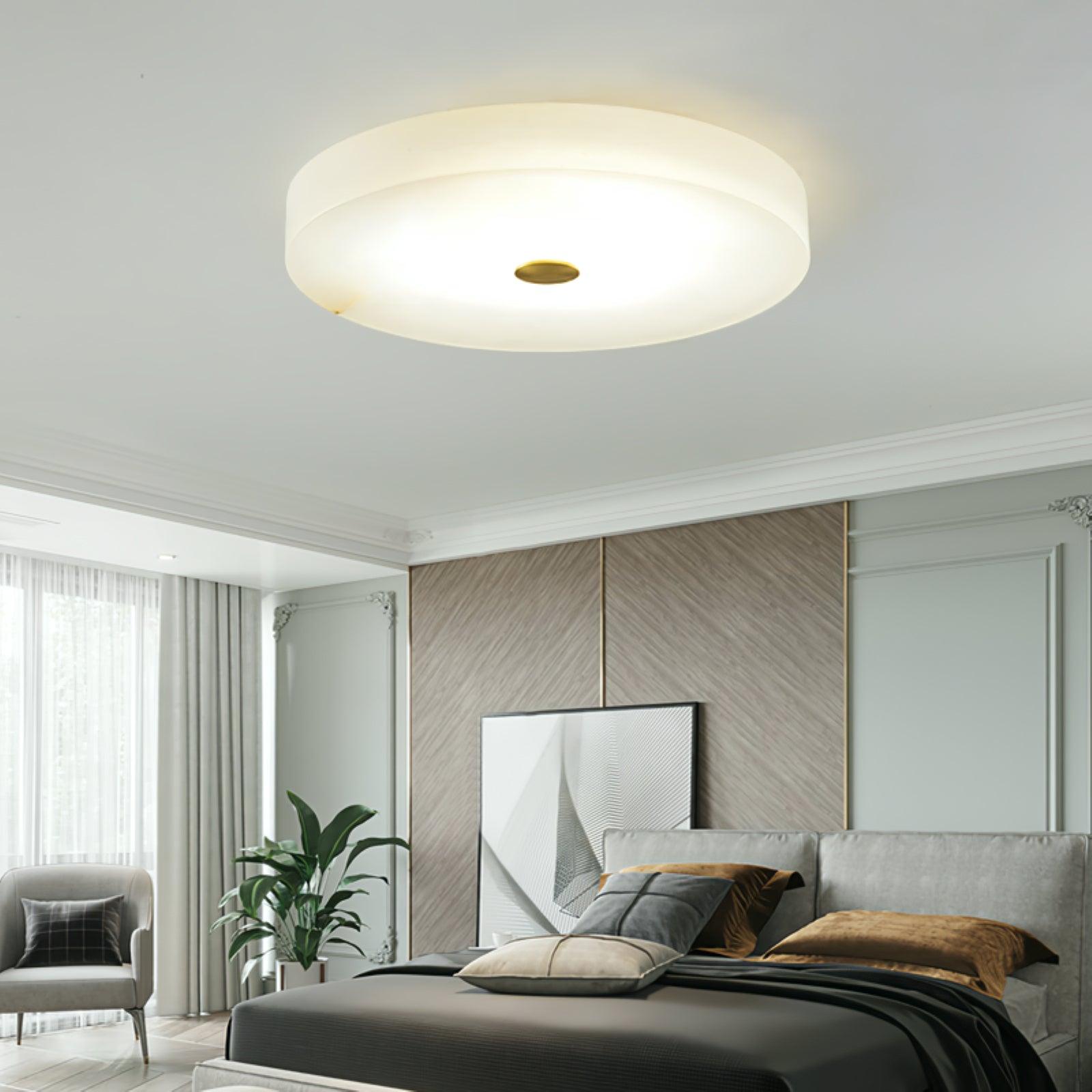Sophie Alabaster Ceiling Lamp by FIFTH & BEAM — product view 3