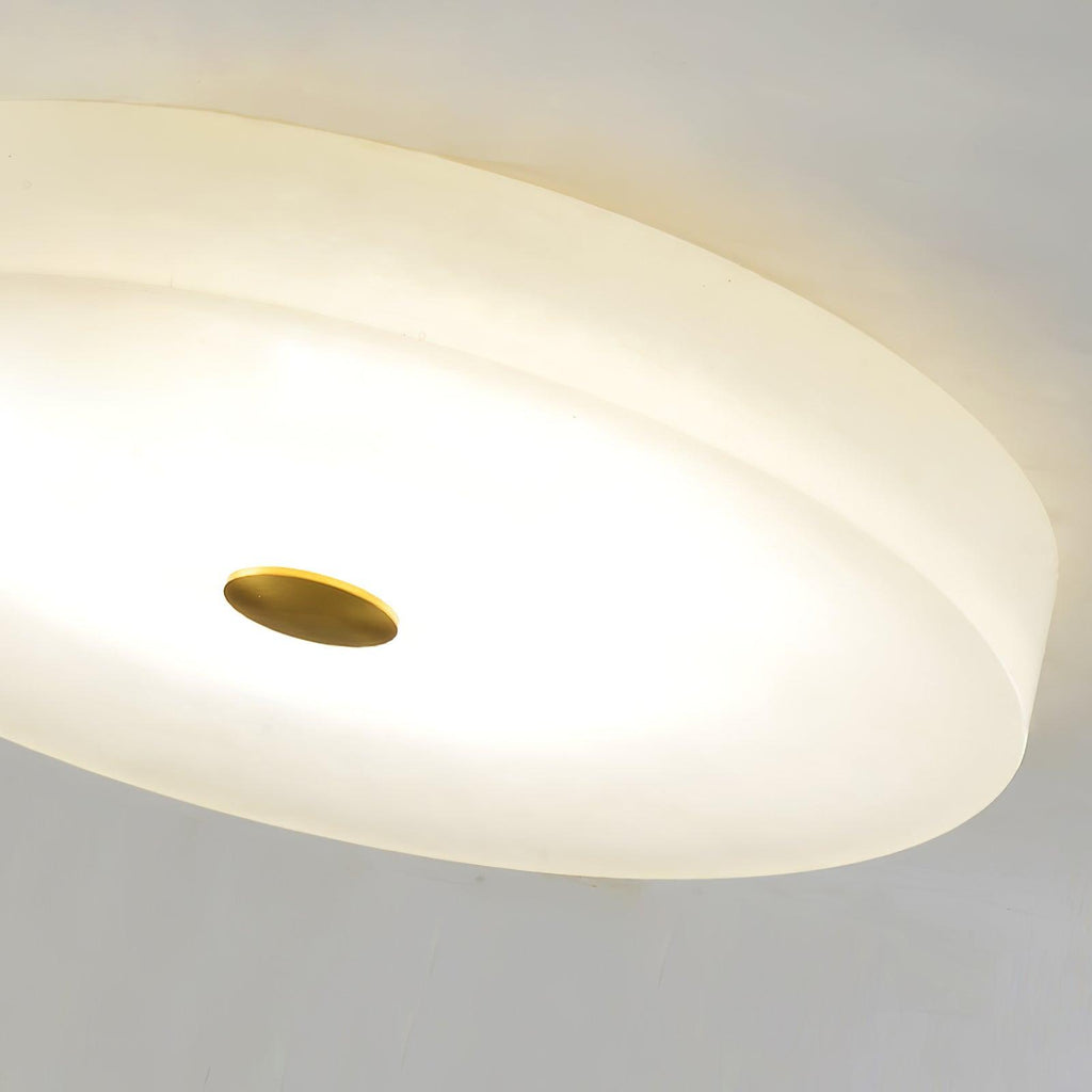 Sophie Alabaster Ceiling Lamp by FIFTH & BEAM — product view 6