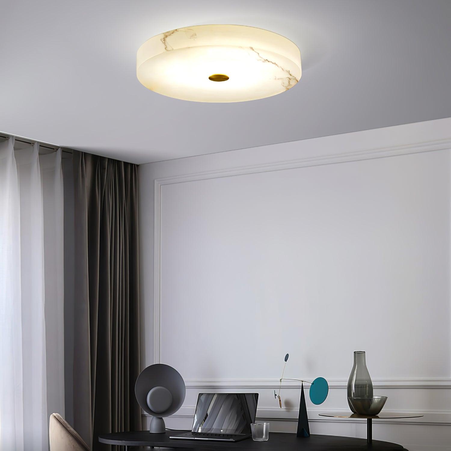 Sophie Alabaster Ceiling Lamp by FIFTH & BEAM — product view 4