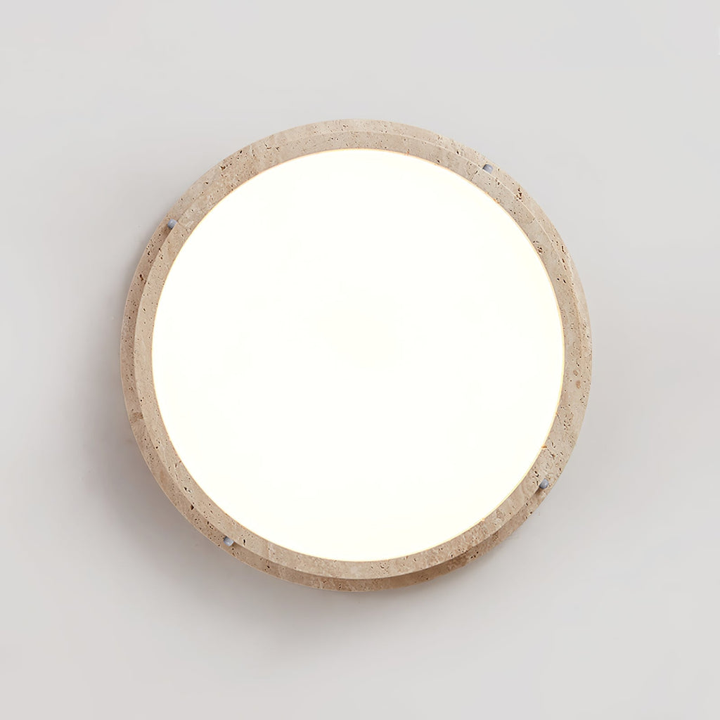 Soren Travertine Ceiling Lamp by FIFTH & BEAM — product view 10