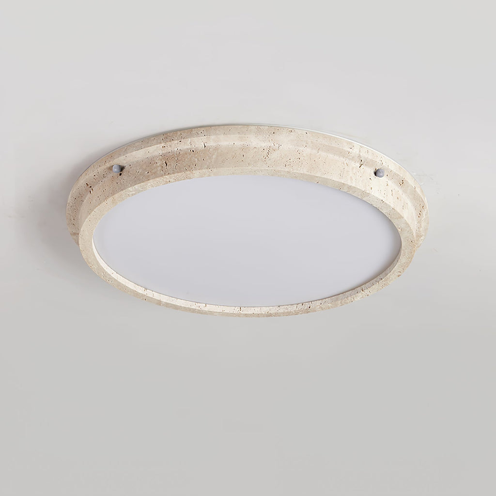 Soren Travertine Ceiling Lamp by FIFTH & BEAM — product view 11