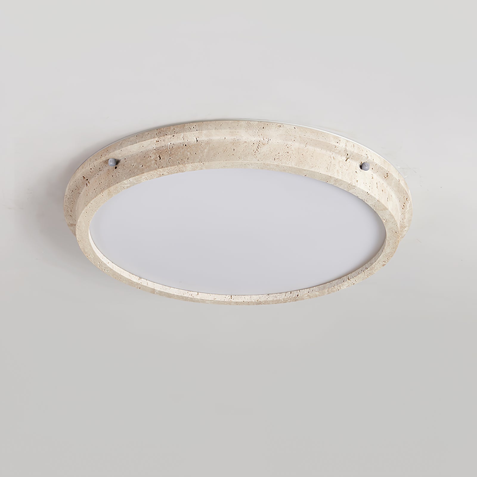 Soren Travertine Ceiling Lamp by FIFTH & BEAM — product view 11