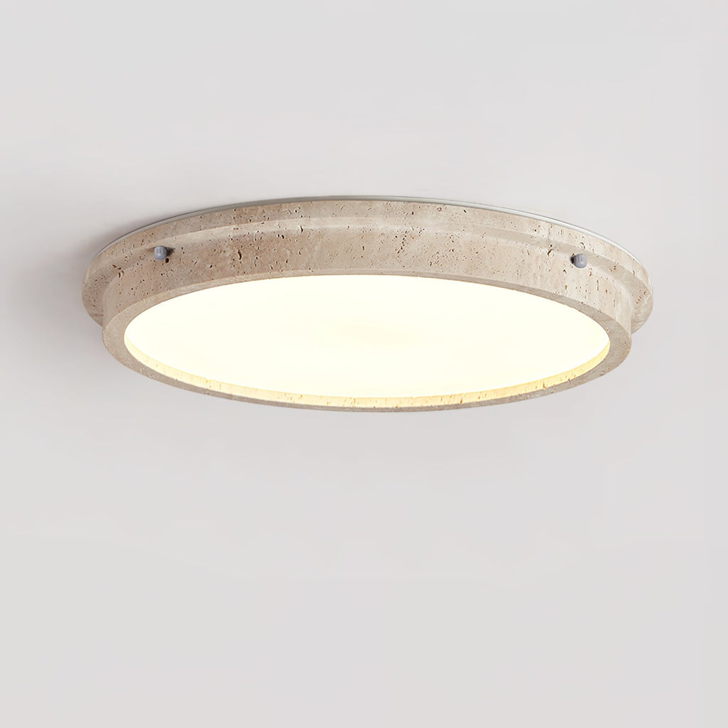 Soren Travertine Ceiling Lamp by FIFTH & BEAM — product view 4