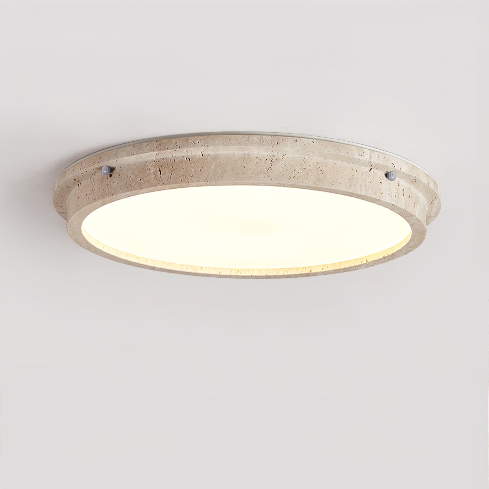 Soren Travertine Ceiling Lamp by FIFTH & BEAM — product view 8