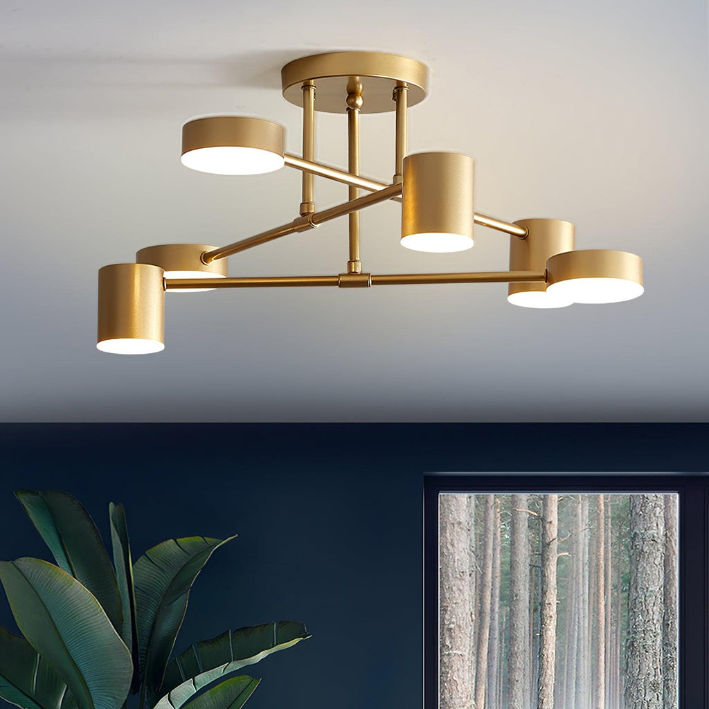 Sputnik Ceiling Light by FIFTH & BEAM — product view 3