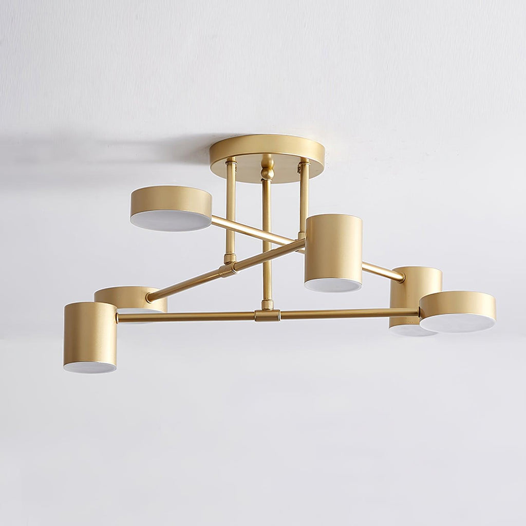 Sputnik Ceiling Light by FIFTH & BEAM — product view 4