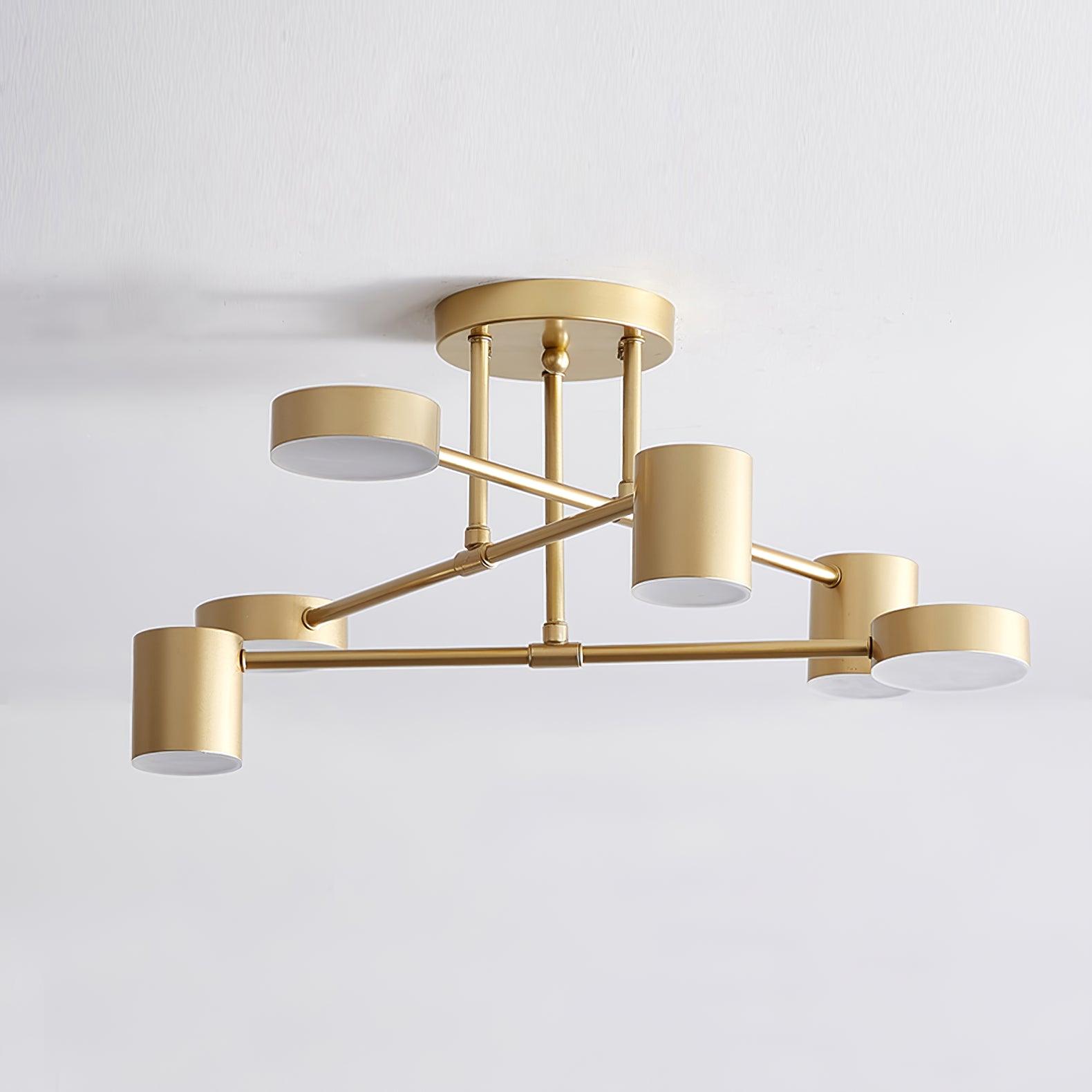 Sputnik Ceiling Light by FIFTH & BEAM — product view 4