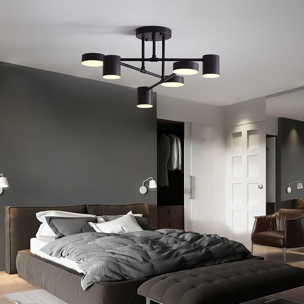 Sputnik Ceiling Light by FIFTH & BEAM — product view 2